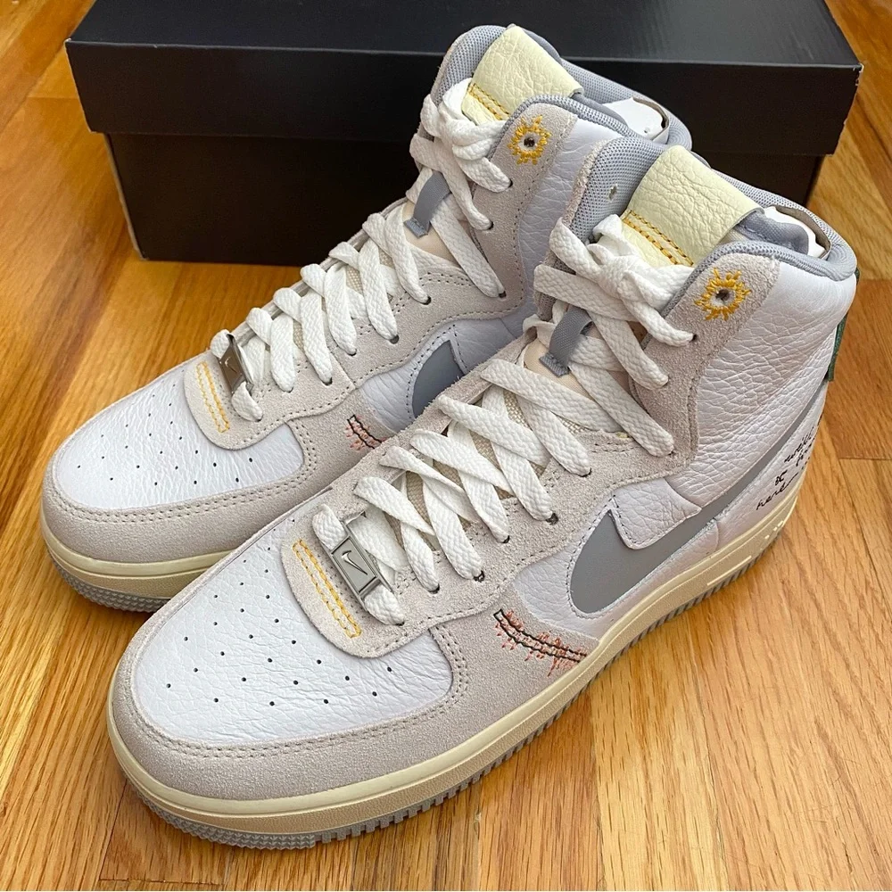 Nike Air Force 1 Sculpt Women’s Sneakers - Picture 2 of 7